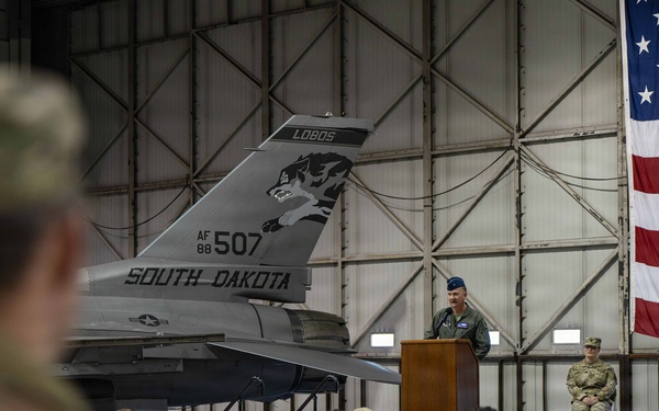 Col. Jon Friedman Takes Command of the 114th Fighter Wing