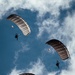 10th SFG(A) conducts military free fall above the desert of Lake Havasu