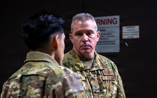 18th Air Force leaders visit the 715th AMOG on JBER