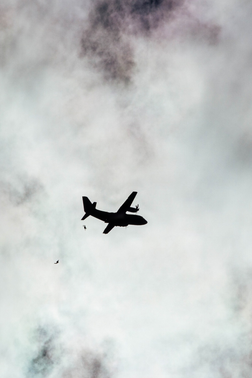 10th SFG(A) conducts military free fall above the desert of Lake Havasu