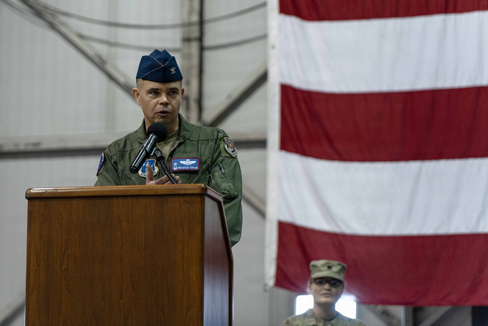 Col. Jon Friedman Takes Command of the 114th Fighter Wing