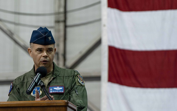 Col. Jon Friedman Takes Command of the 114th Fighter Wing