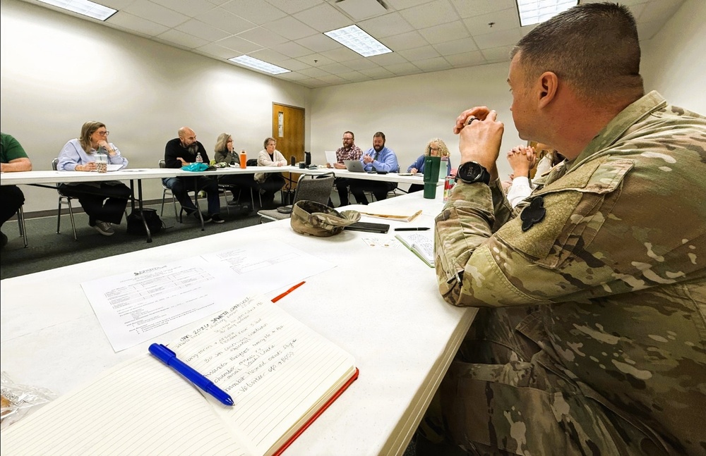 Fort McCoy leaders, personnel support January 2026 meeting at Sparta Chamber of Commerce