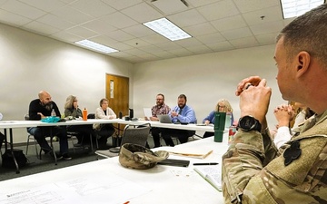Fort McCoy leaders, personnel support January 2026 meeting at Sparta Chamber of Commerce