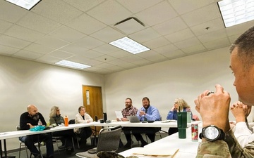 Fort McCoy leaders, personnel support January 2026 meeting at Sparta Chamber of Commerce