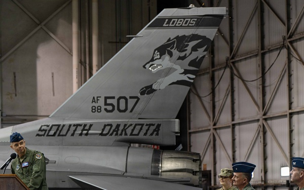 Col. Jon Friedman Takes Command of the 114th Fighter Wing