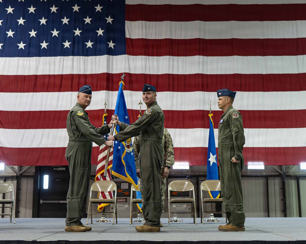Col. Jon Friedman Takes Command of the 114th Fighter Wing
