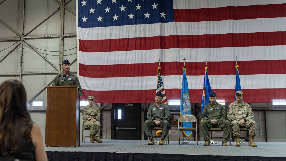 Col. Jon Friedman Takes Command of the 114th Fighter Wing