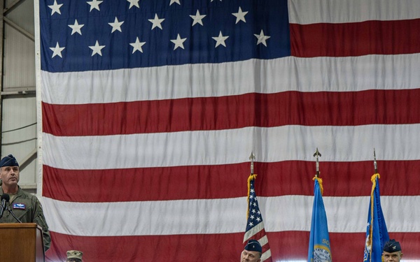 Col. Jon Friedman Takes Command of the 114th Fighter Wing