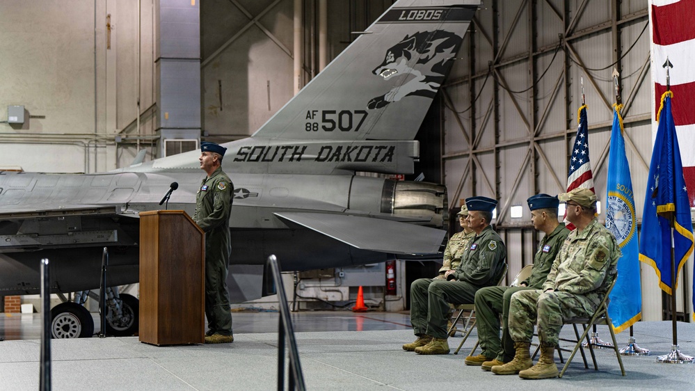 Col. Jon Friedman Takes Command of the 114th Fighter Wing