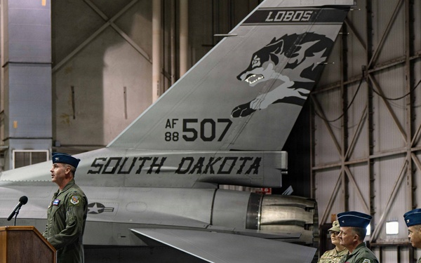 Col. Jon Friedman Takes Command of the 114th Fighter Wing