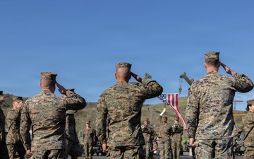 1st CEB holds change of command ceremony