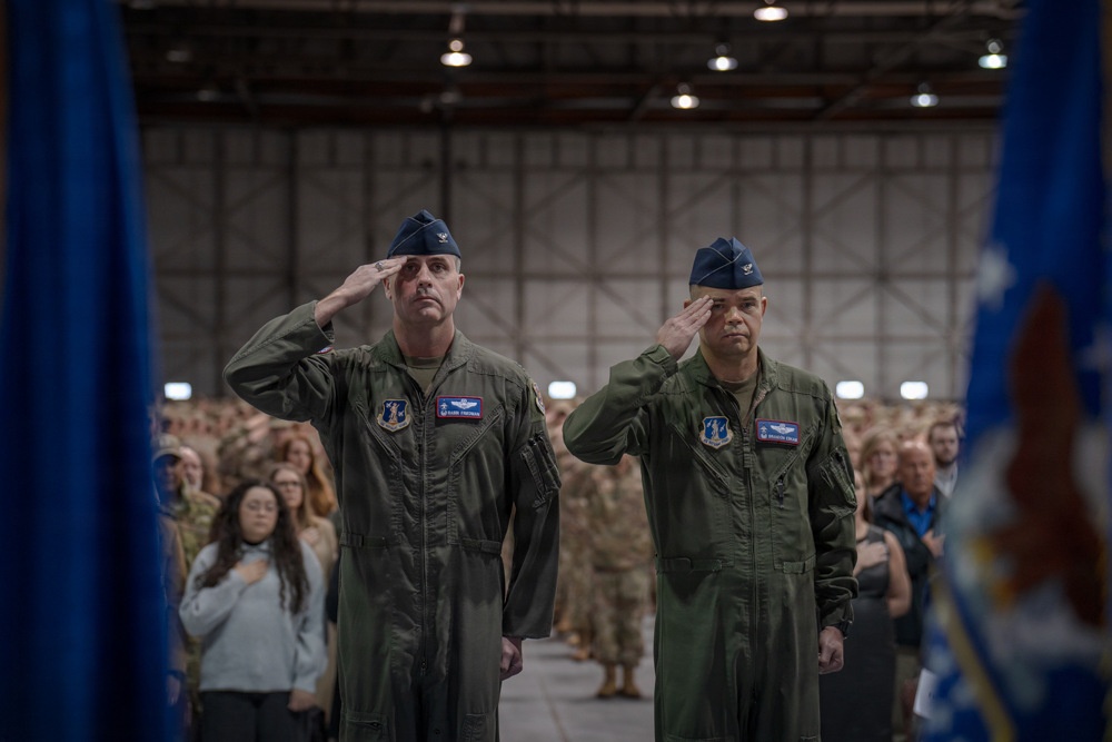Col. Jon Friedman Takes Command of the 114th Fighter Wing