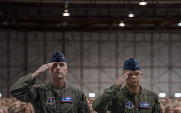 Col. Jon Friedman Takes Command of the 114th Fighter Wing