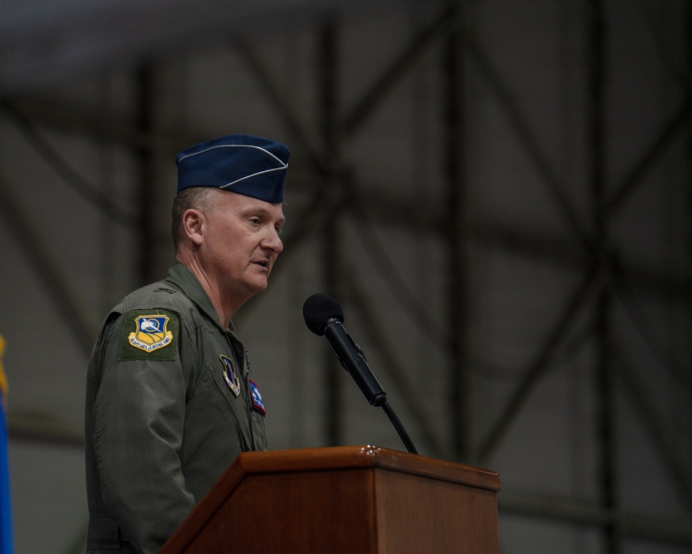 Col. Jon Friedman Takes Command of the 114th Fighter Wing