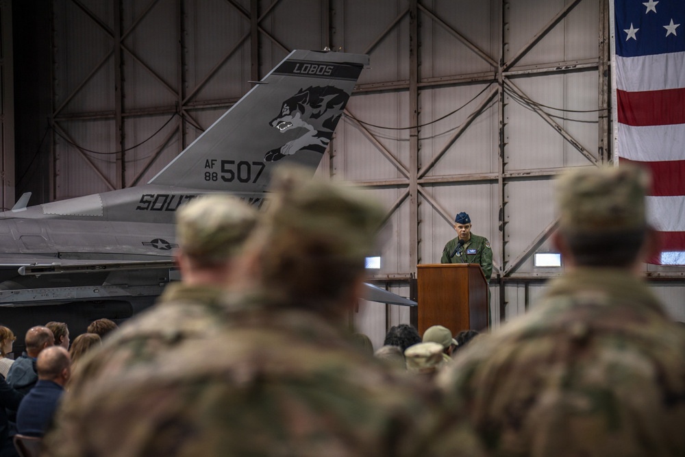 Col. Jon Friedman Takes Command of the 114th Fighter Wing