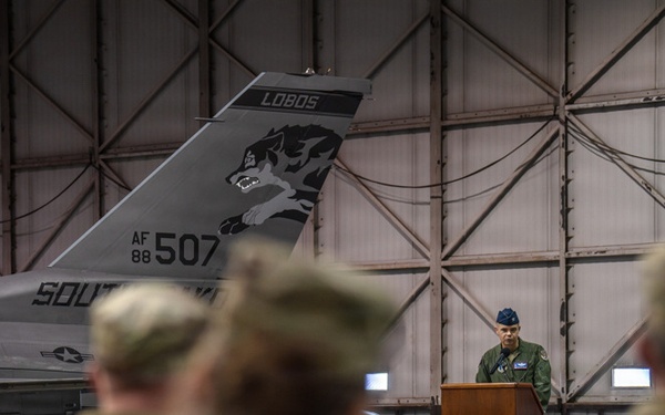 Col. Jon Friedman Takes Command of the 114th Fighter Wing