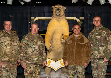 18th Air Force leaders visit the 715th AMOG on JBER
