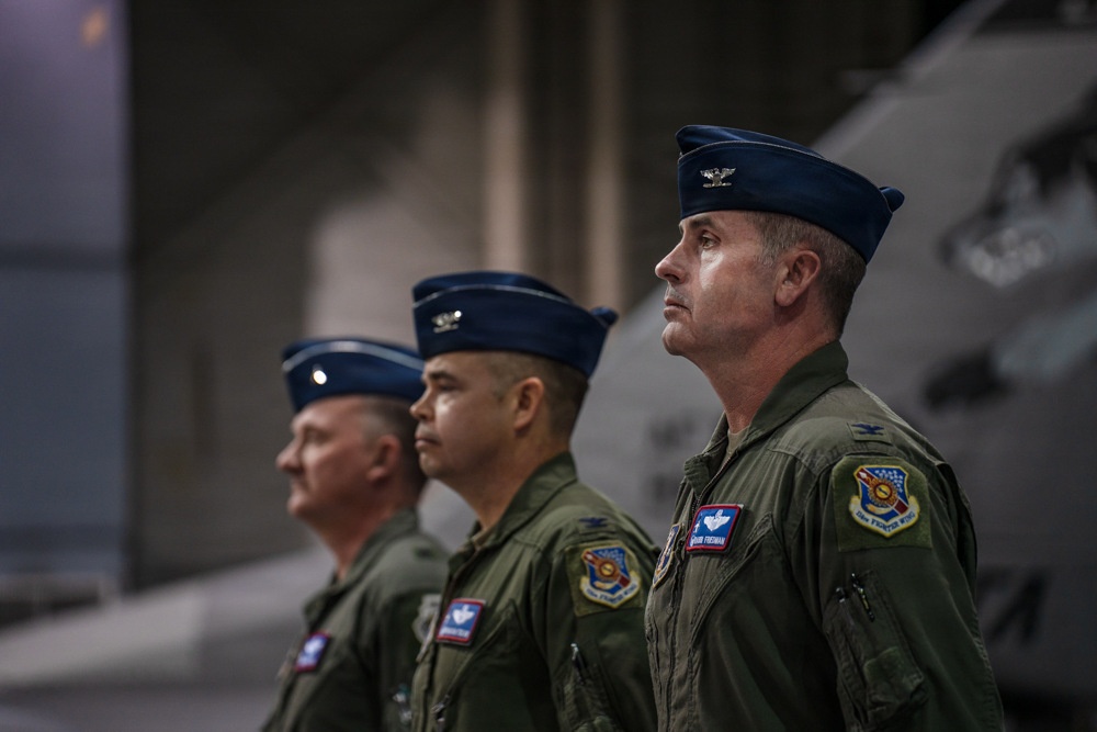 Col. Jon Friedman Takes Command of the 114th Fighter Wing