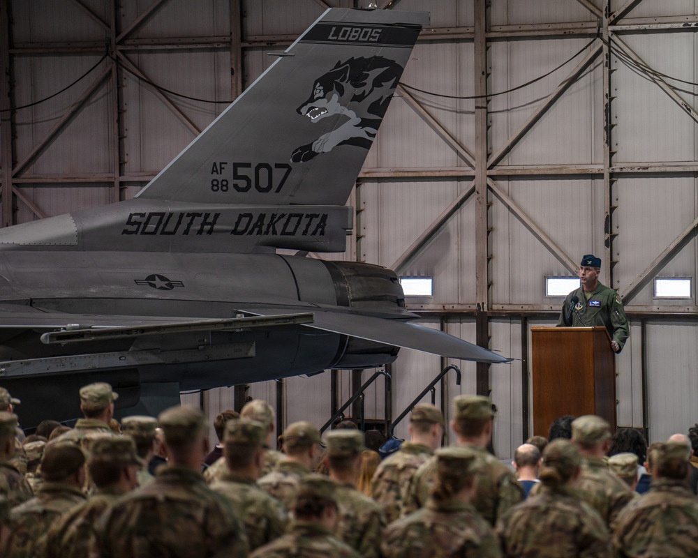 Col. Jon Friedman Takes Command of the 114th Fighter Wing