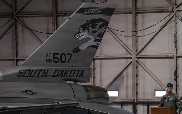 Col. Jon Friedman Takes Command of the 114th Fighter Wing