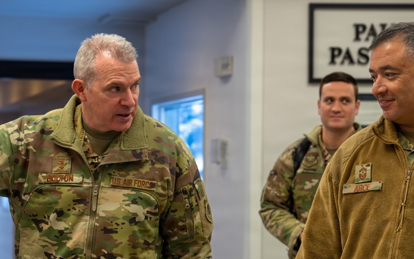 18th Air Force leaders visit the 715th AMOG on JBER