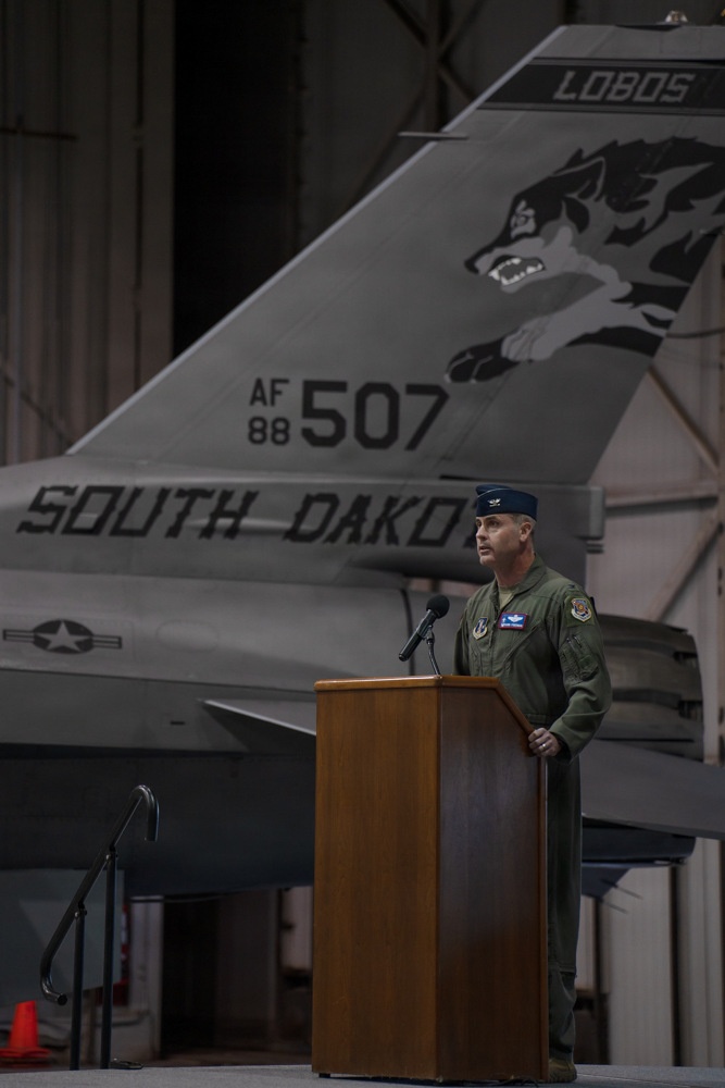 Col. Jon Friedman Takes Command of the 114th Fighter Wing
