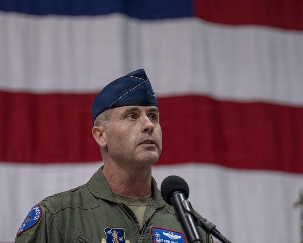 Col. Jon Friedman Takes Command of the 114th Fighter Wing