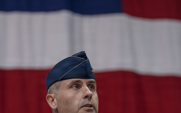 Col. Jon Friedman Takes Command of the 114th Fighter Wing