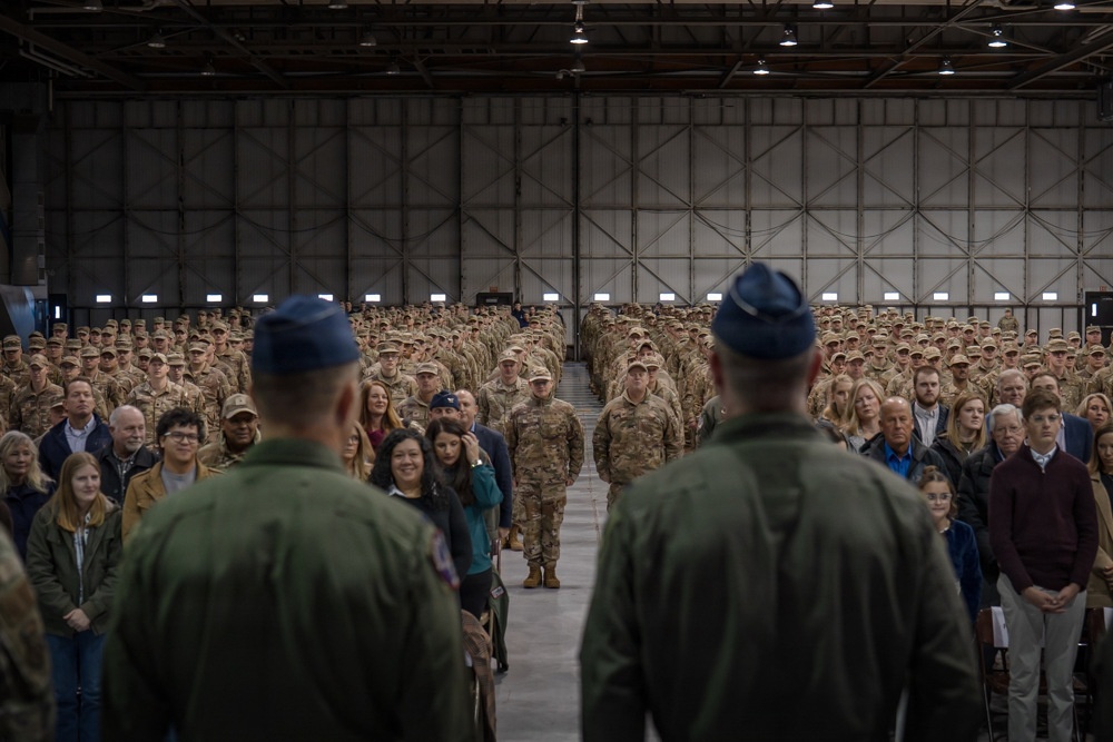 Col. Jon Friedman Takes Command of the 114th Fighter Wing