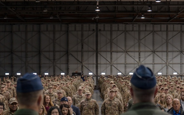 Col. Jon Friedman Takes Command of the 114th Fighter Wing