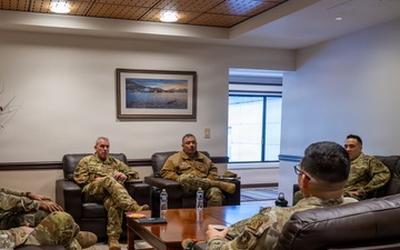 18th Air Force leaders visit the 715th AMOG on JBER