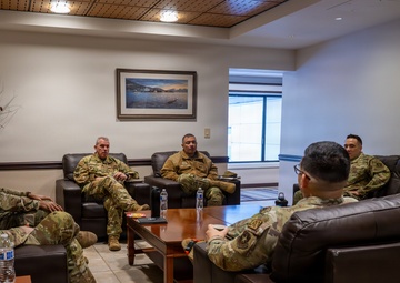 18th Air Force leaders visit the 715th AMOG on JBER