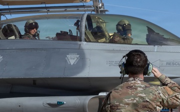 Gen. Gregory Guillot, commander, North American Aerospace Defense Command and U.S. Northern Command visits 162nd Wing Aerospace Control Alert Detachment