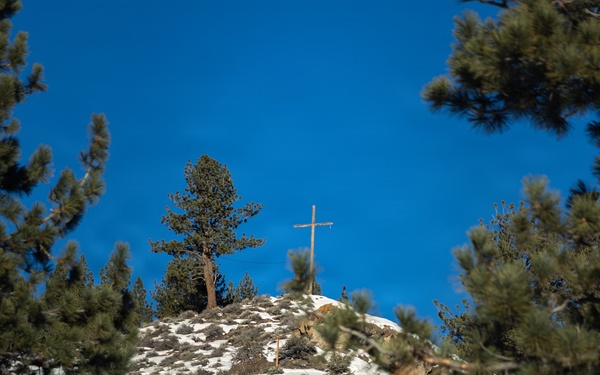 2nd Bn., 4th Marines hike during MTX 1-26