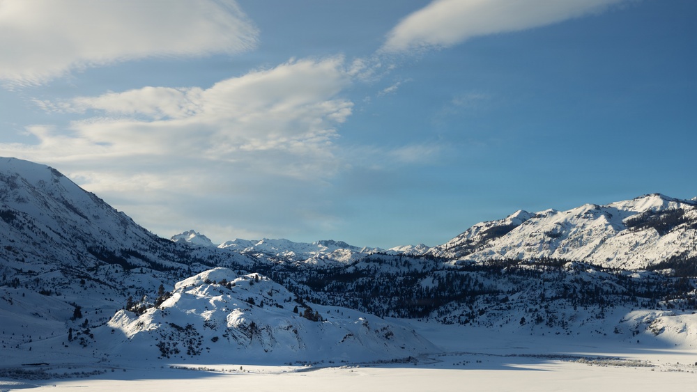 2nd Bn., 4th Marines hike during MTX 1-26
