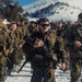 2nd Bn., 4th Marines hike during MTX 1-26