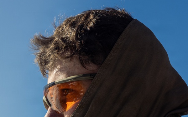 2nd Bn., 4th Marines hike during MTX 1-26