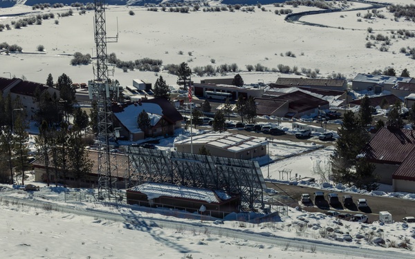 2nd Bn., 4th Marines hike during MTX 1-26