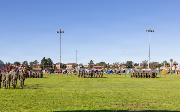 7th Engineer Support Battalion conducts change of command ceremony