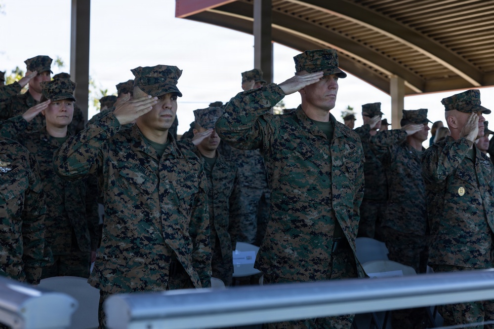 7th Engineer Support Battalion conducts change of command ceremony