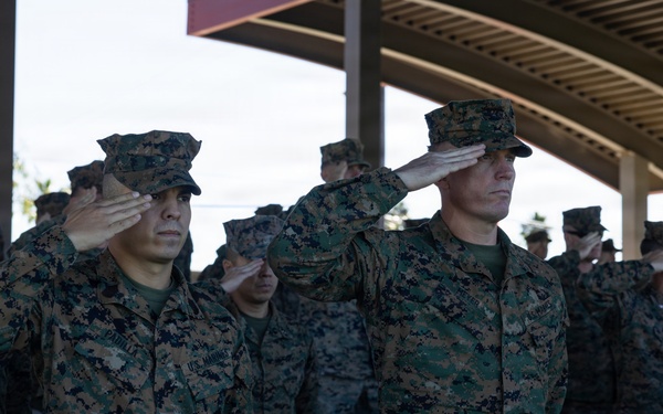 7th Engineer Support Battalion conducts change of command ceremony
