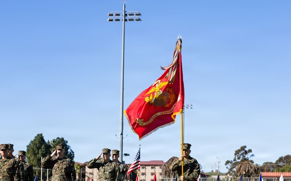 7th Engineer Support Battalion conducts change of command ceremony