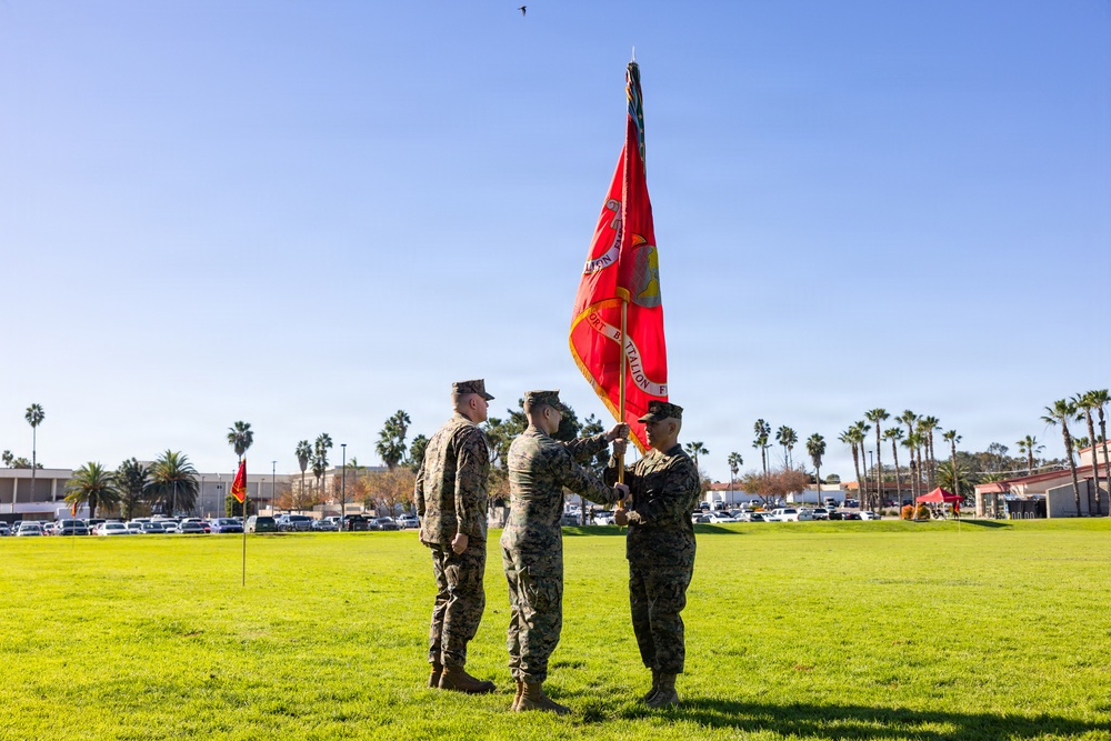 7th Engineer Support Battalion conducts change of command ceremony