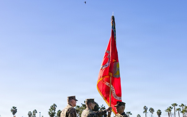 7th Engineer Support Battalion conducts change of command ceremony
