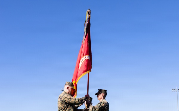 7th Engineer Support Battalion conducts change of command ceremony