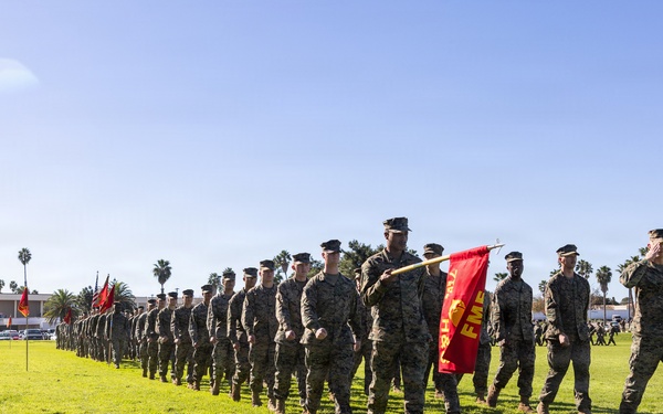7th Engineer Support Battalion conducts change of command ceremony