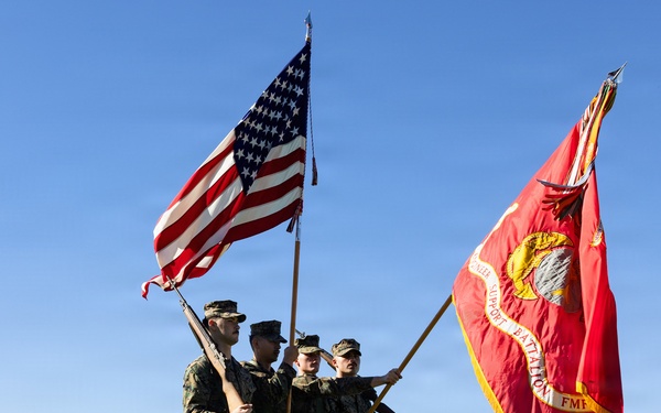 7th Engineer Support Battalion conducts change of command ceremony
