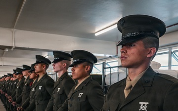 Charlie Company Battalion Commander Inspection