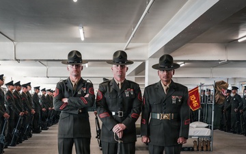 Charlie Company Battalion Commander Inspection